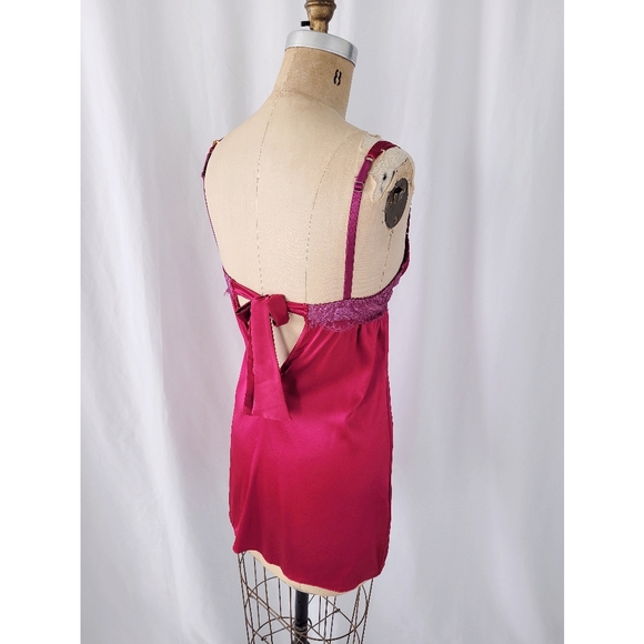 Fleur of England Crush Cupped Babydoll Nighty Negligee - Picture 4 of 7